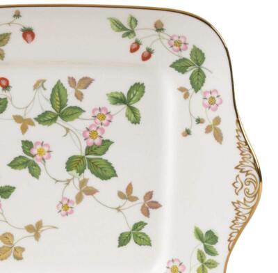 Wedgwood Wild Strawberry Bread & Butter Plate Plate Wedding Gift