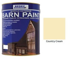 Bedec Acrylic Exterior Barn Paint - All Colours - All Sizes