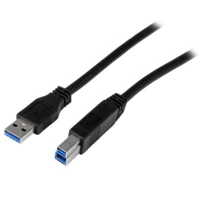 StarTech.com 2m zertifiziertes USB 3.0 SuperSpeed A auf B Kabel - M/M (USB 3 KABEL.