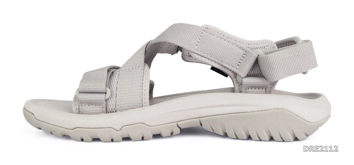 Teva Hurricane Verge Silver Cloud Sandals Womens Size 10 