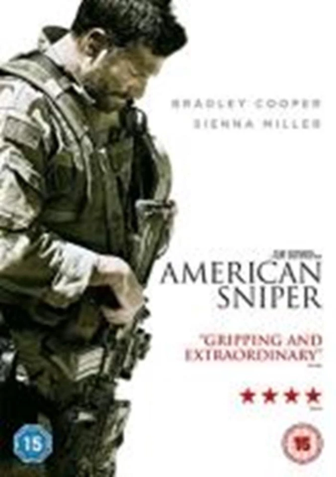American Sniper DVD Action & Adventure (2015) Bradley Cooper Quality Guaranteed - Image 2 of 4