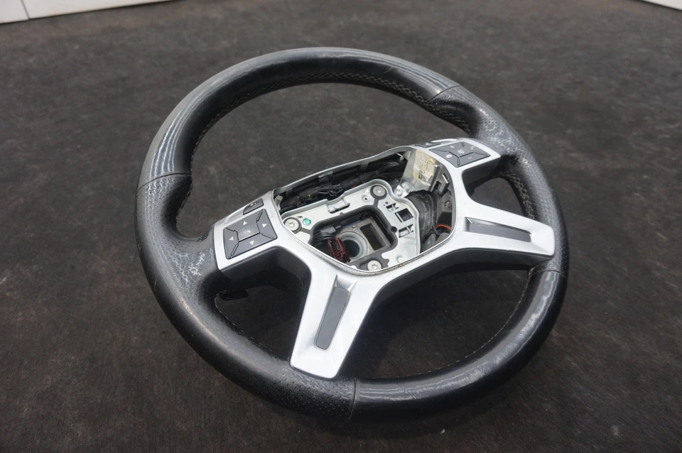 Volante AMG Sport Cuero 1664600418 Mercedes GL63 AMG X166 2014-16 *Nota Foto 2 de 4