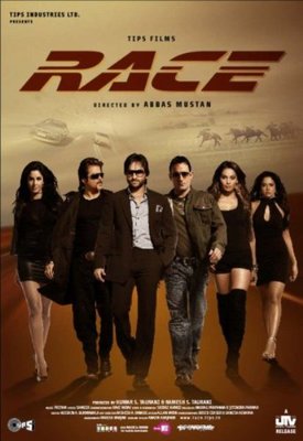 Full Movie Poster Race Film Release Date Race (Hindi DVD) (2008