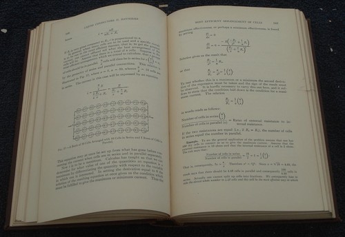 Fundamentals of Electricity and Magnetism, Leonard B. Loeb - 1938 2nd Edition - Picture 10 of 12