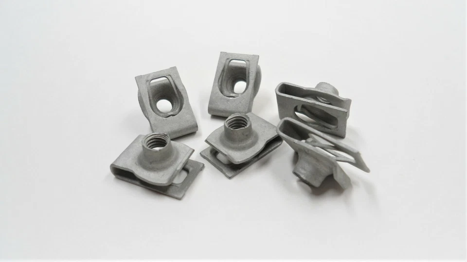 6 ГАЕК БАМПЕРА И КРЫЛА! ПОДХОДИТ ДЛЯ C7 CAMARO SS SIERRA SILVERADO TAHOE YUKON SRX ETC - Изображение 3 из 4