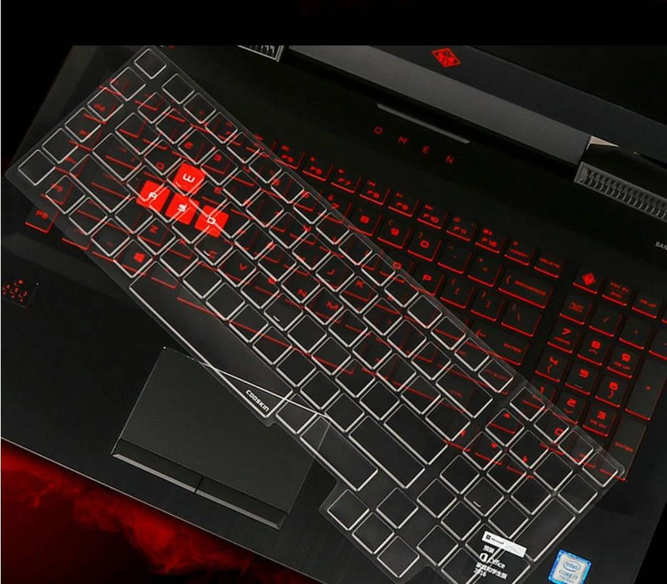 TPU Keyboard Skin Protector For HP Victus 2022 16-D1004TX 16.1“ - Image 3 of 4