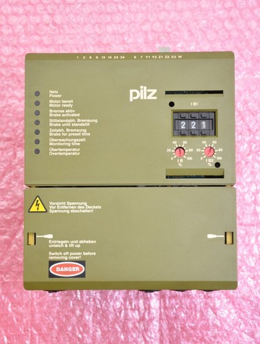 Pilz PKB 110A Bremsgerät (380V AC - 415V AC) Typ: 496771 - 第 1/2 張圖片