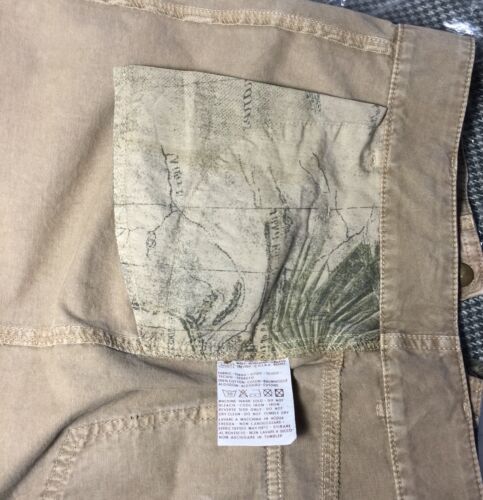 Autentica gonna in cotone Belstaff robusta stile safari taglia 40 - Foto 7 di 11