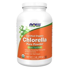 NOW FOODS Chlorella Powder Organic 1 lb.