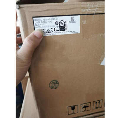 1PC NEW In Box Delta Servo Drive ASD-A2-2043-M Free delivery