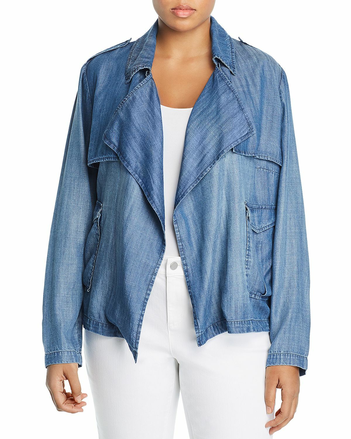 women Bagatelle Lyocell Utility Drape 