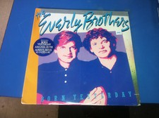 THE EVERLY BROTHERS SEALED LP BORN YESTERDAY New Hype Sticker