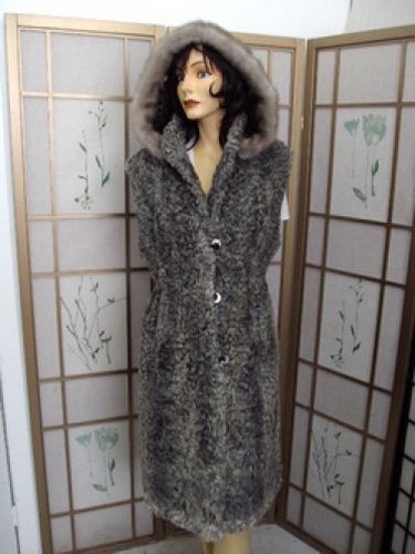 SAPPHIRE MINK FUR VEST 