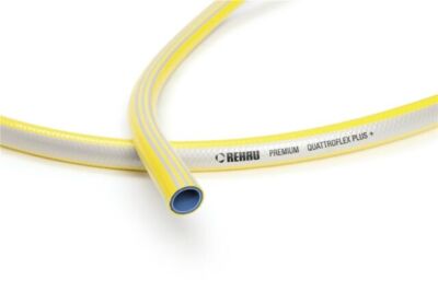 25m Gartenschlauch Quattroflex Plus 3/4'' (19mm) Wasserschlauch von Rehau