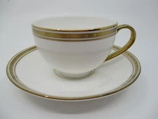LENOX KATE SPADE OXFORD PLACE CUP & SAUCER  - 2  1/2"   0802D