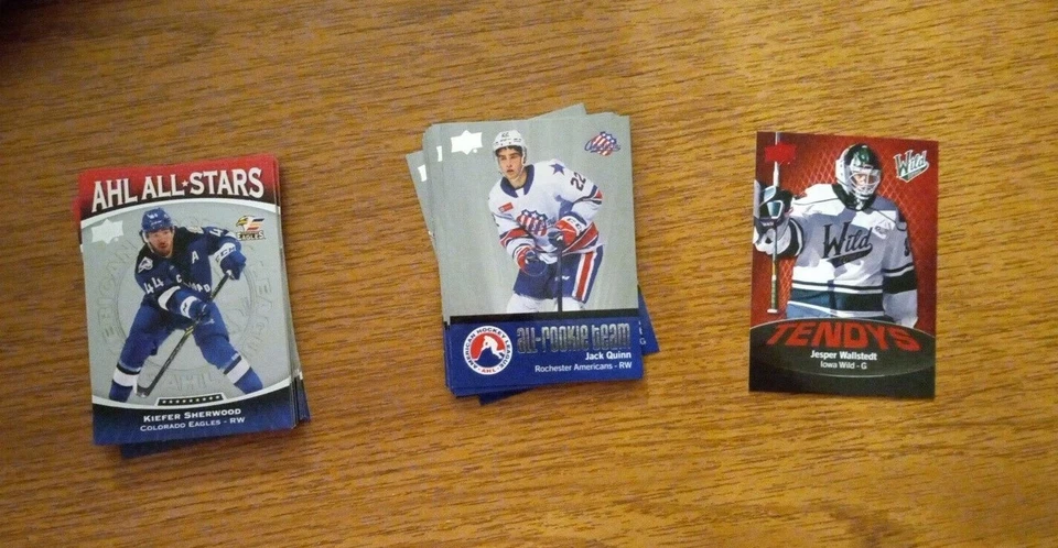 2022-23 Upper Deck AHL Hockey Base Singles & Inserts - Create Own Lot - Image 3 of 4