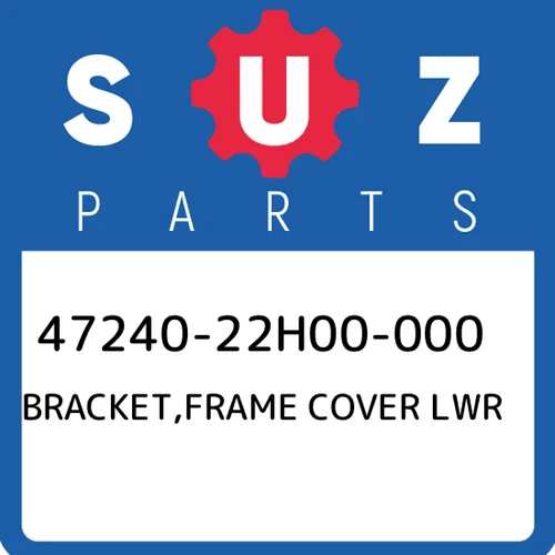 BRACKET, LOWER