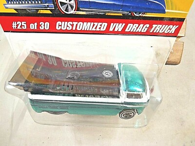 2005 Hot Wheels Classics Series 2 25/30 CUSTOMIZED VW DRAG