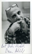 WARREN MITCHELL Signed Photograph - TV & Film Actor / ALF GARNETT - preprint