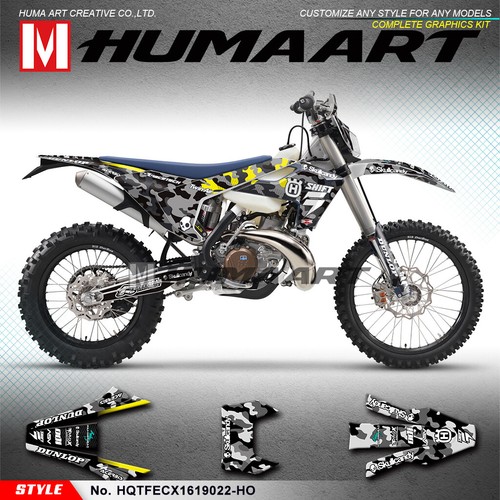 Graphics Sticker for 2017 2018 2019 TE FE 150 250 300 350 450 501 Various Styles - Picture 22 of 22