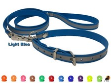 Biothane Beta Befreiungsleine Typ 1, reflektierend,19x120cm, Beschl. chrom, m.HS