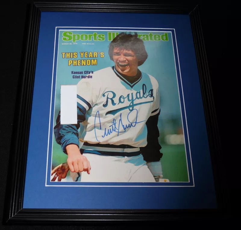 Clint Hurdle Signed Sports Illustrated Magazine - March 20 1978 - Autographed MLB Magazines at 's Sports Collectibles Store