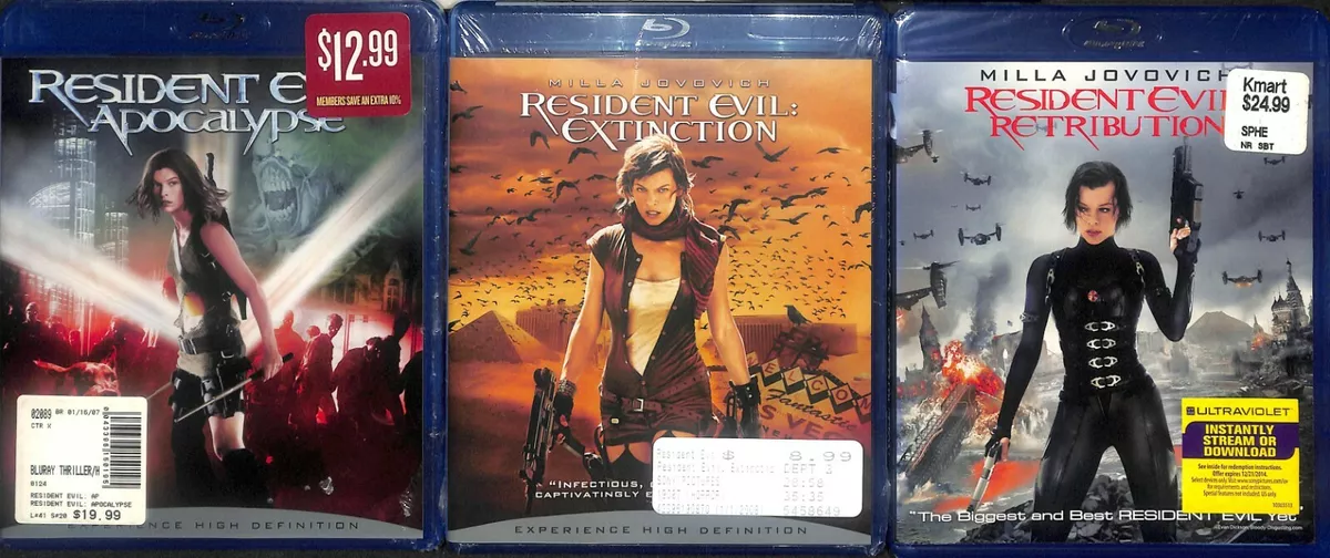 Resident Evil: The Final Chapter DVD/Blu-Ray Release Date And