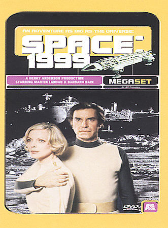 Space 1999 Megaset DVDs - Picture 1 of 1