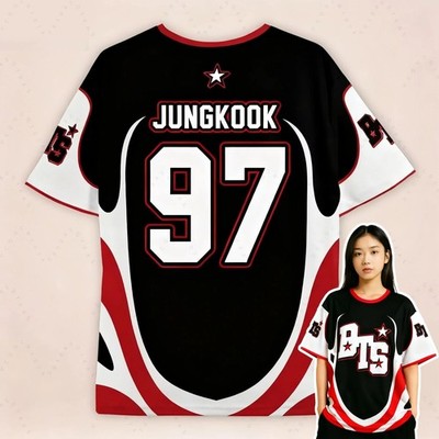 BTS ARIRANG World Tour Concert Jersey - Sport T-Shirt for ARMY