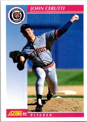 1992 Score Baseball (1-250) - You Pick - FREE SHIPPING 5+ Cards NM