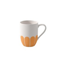 Villeroy & Boch Becher Fleur Soleil Bht 8X10.40X11.50 Cm Weiß