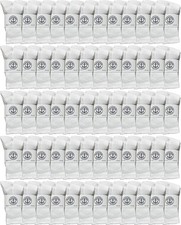 60 PK of Premium Cotton Kids Crew Socks White Size 6-8 Boys Crew Sock