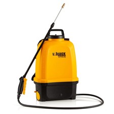 POMPA A SPALLA IRRORATRICE BATTERIA LITIO ELETTRICA 16Lt V-BLACK VITA VOLPI