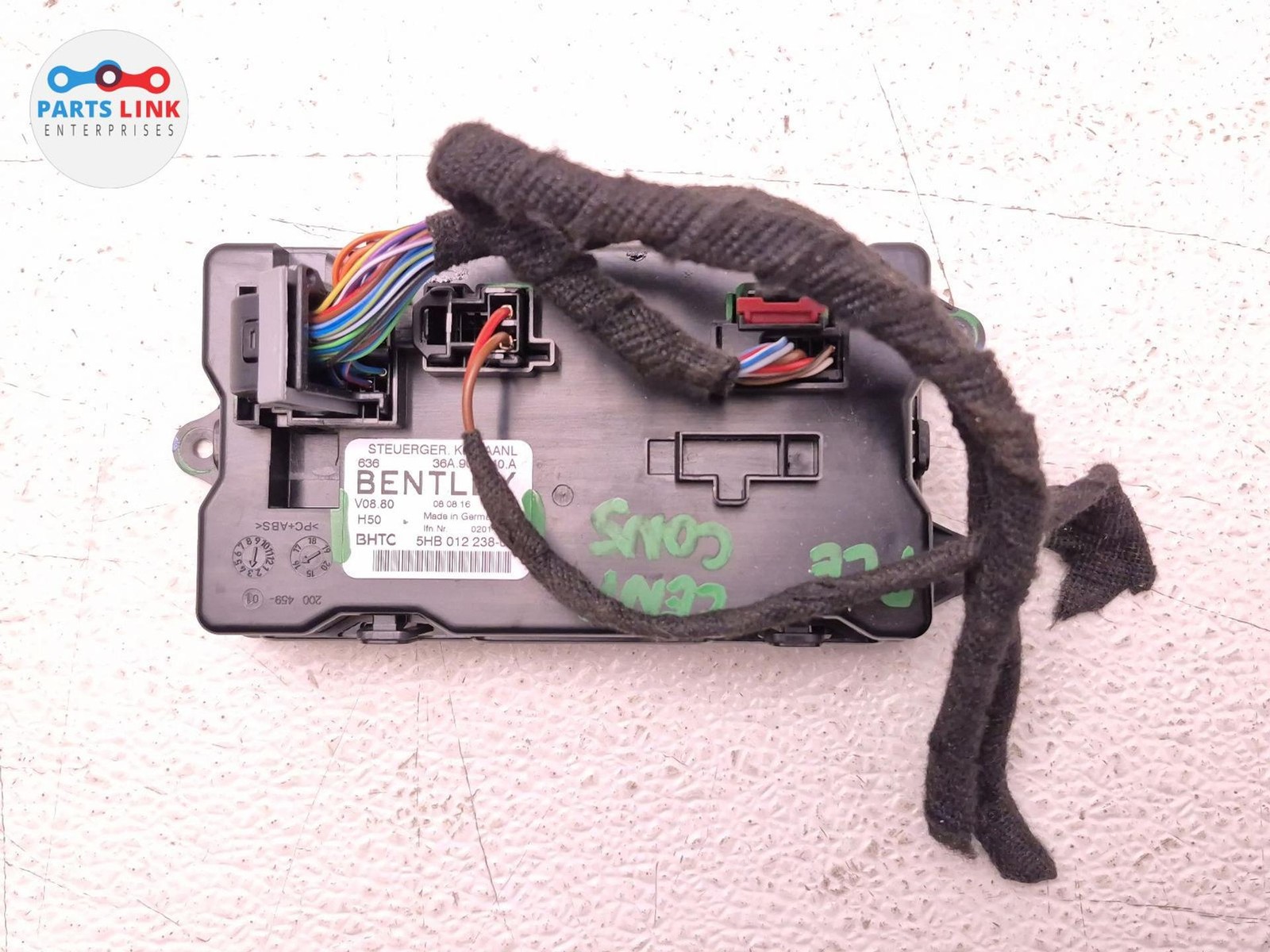Bentley Bentayga 2016-2020 Climate control panel P/N 36A907040A