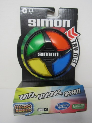 #ad New Hasbro Simon Micro Series 3.5” Electronic Handheld Classic Game Ships Free $14.00