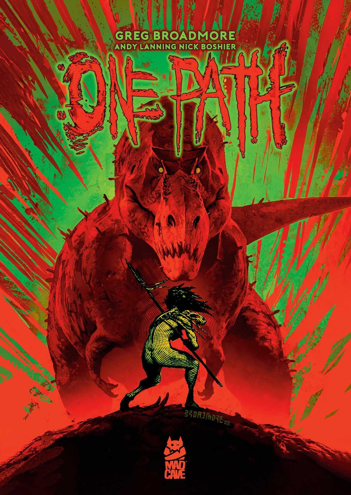 One Path Book One by Greg Broadmore - - Image 4