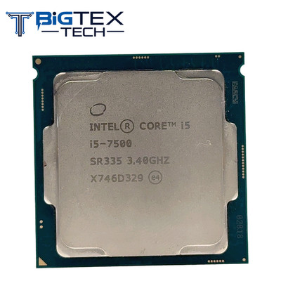Intel Core SR335 i5-7500 4-Core 3.4GHz LGA 1151 CPU 65W 7th Gen Kaby Lake
