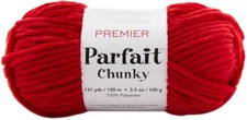 Premier Yarns Parfait Chunky Yarn Cardinal
