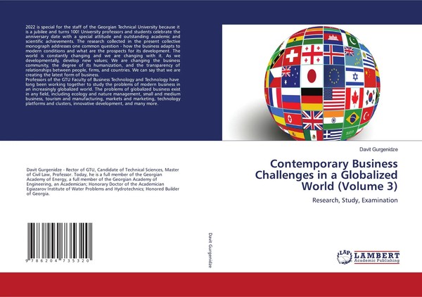 Davit Gurgenidze | Contemporary Business Challenges In A Globalized World...-image