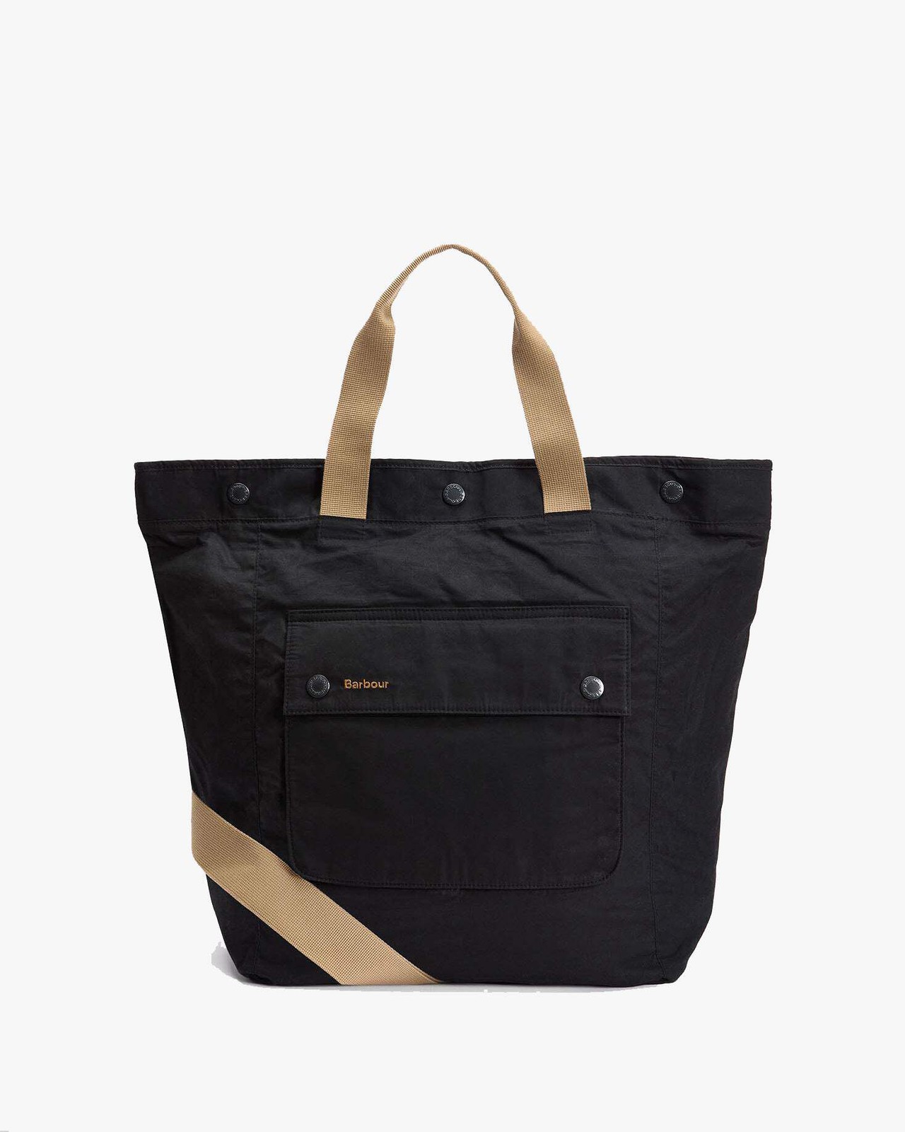 Barbour Heritage Transport 3-Way Tote Bag - Black / Modern Tartan