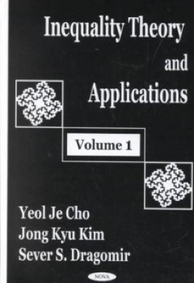 Yeol Je Cho Inequality Theory & Applications (Hardback) (UK IMPORT)