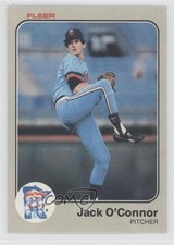 1983 Fleer Jack O'Connor #621 0f4