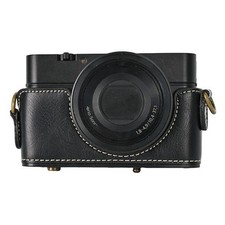 Custodia dock per Sony RX100 scheda nera 7 RX100M2/6 fotocamera custodia