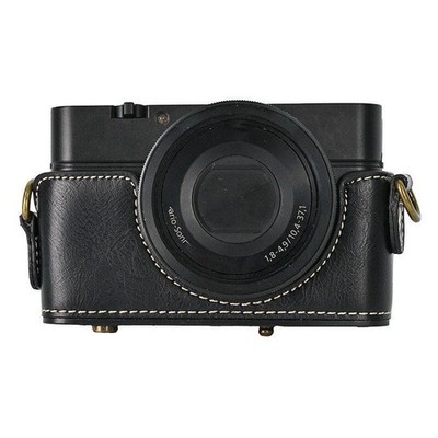 For Sony RX100 Black Card 7 RX100M2/6 Camera Bag Dock Case Base Cover Shell