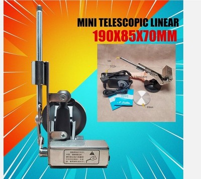 Mini Linear Actuator Motor Elektrischer Hubkolbenmotor 39mm 3-12V Einstellbar