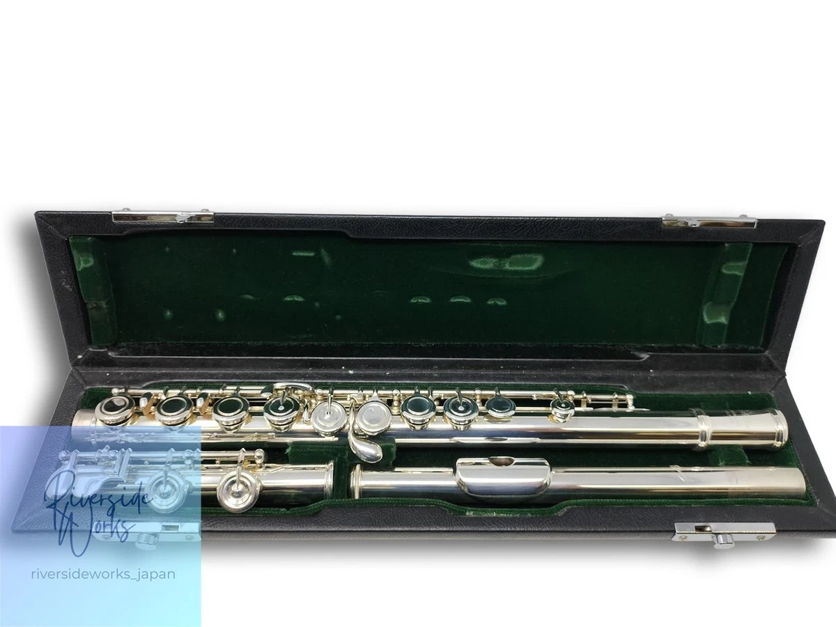 Altus Flute A907 Overhauled in Japan M7079 for sale online | eBay