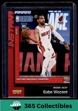 2019-20 Panini Instant NBA Gabe Vincent - Panini /303 Rookie Miami Heat