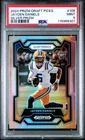 Jayden Daniels sports 2024 Panini Prizm Draft Picks PSA
