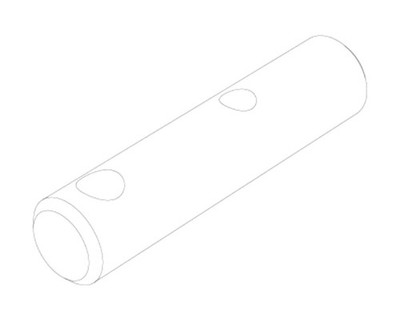 UDIRC Hauptgetriebe Welle UCX24-M006 