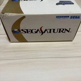 SEGA Sega Saturn Console Skeleton Limited Edition With Original Box